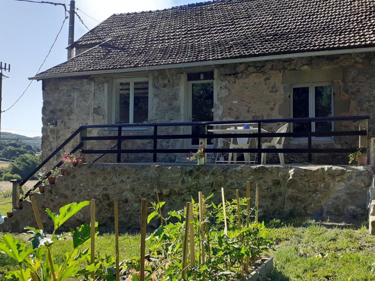 Le Studio Du Crot Noir Cussy-en-Morvan Exterior photo