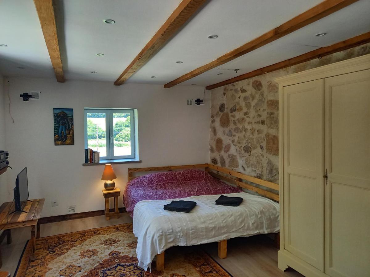 Le Studio Du Crot Noir Cussy-en-Morvan Exterior photo